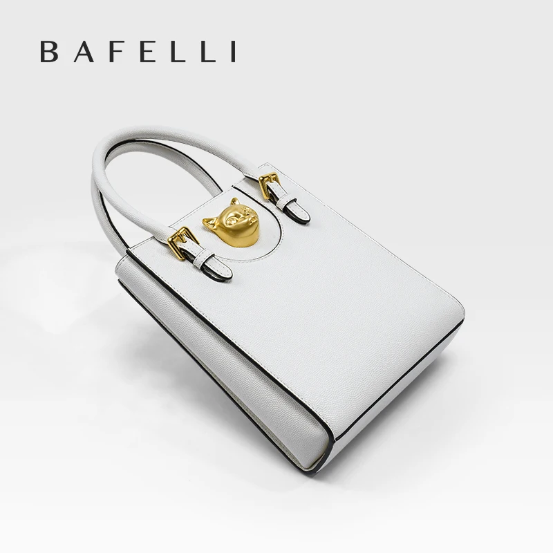 Bafelli 여성용 핸드백 고양이, 럭셔리 브랜드 디자이너, 오리지널 스타일 트렌드 숄더 캐주얼 백, 미니 토트 크로스 바디, 2024 신상