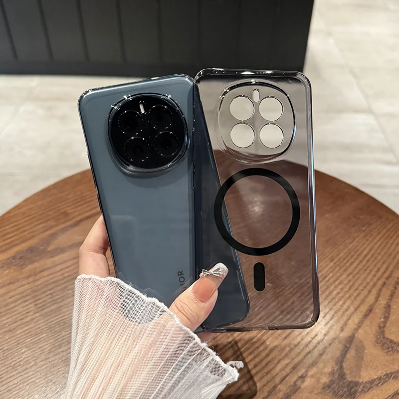 Magnetic Matte Shockproof Bumper Anti-Fall Case
