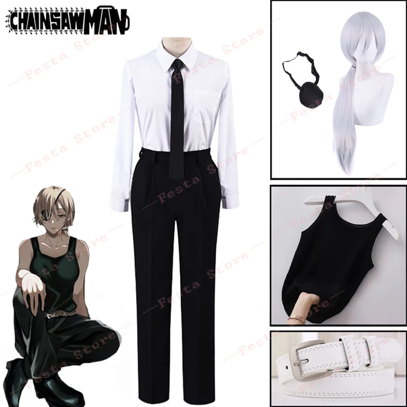 Quanxi from Chainsaw Man Costume, Carbon Costume
