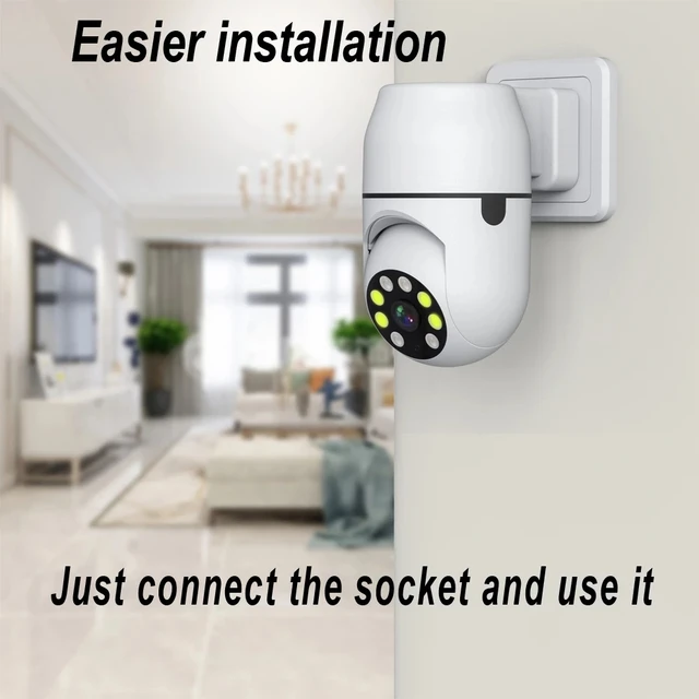 Tuya PTZ IP Camera Wireless Human Auto Tracking Cctv Security Surveillance Smart Cloud Color Night Vision Wifi Home Cam 5