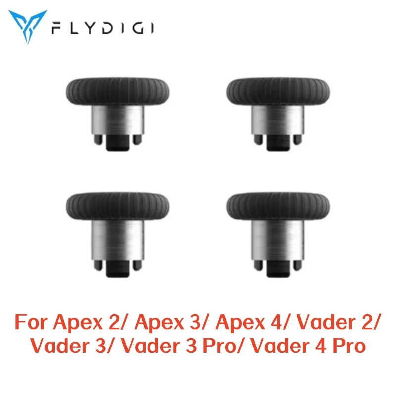 オリジナルのflydigi交換用スティックパック、flydigi apex 4
