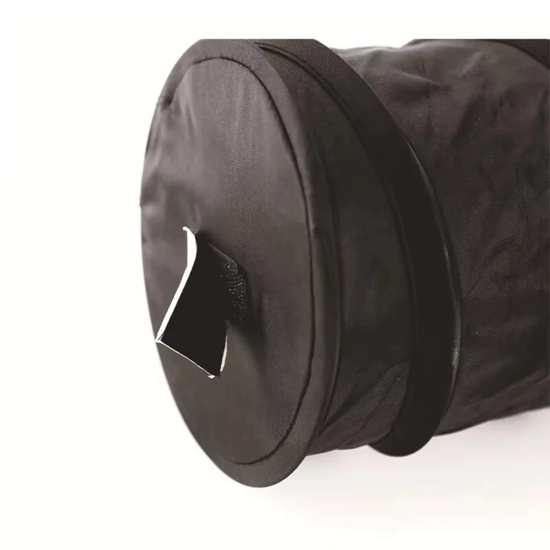 Car Trash Can Portable Durable Foldable Hanging Chair Back Oxford Cloth 1pc