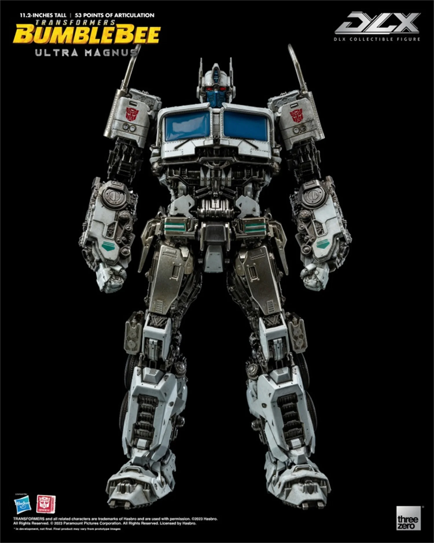 Original ThreeZero 3A G1 MDLX Transformation DLX Ultra Magnus OP