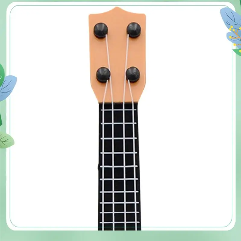 SYDS Kids Classical Ukulele Guitar Toy Early Education Small Guitar Party Supplies Adjustable