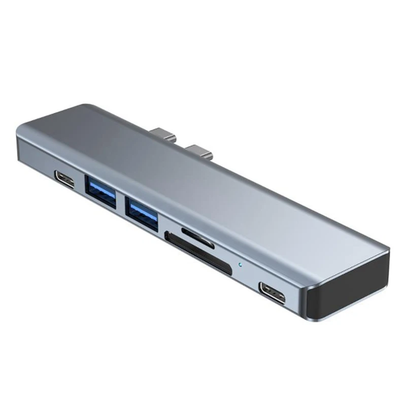 

Двойная док-станция Type-C 4K, подходит для док-станции Apple Hub 7 в 1