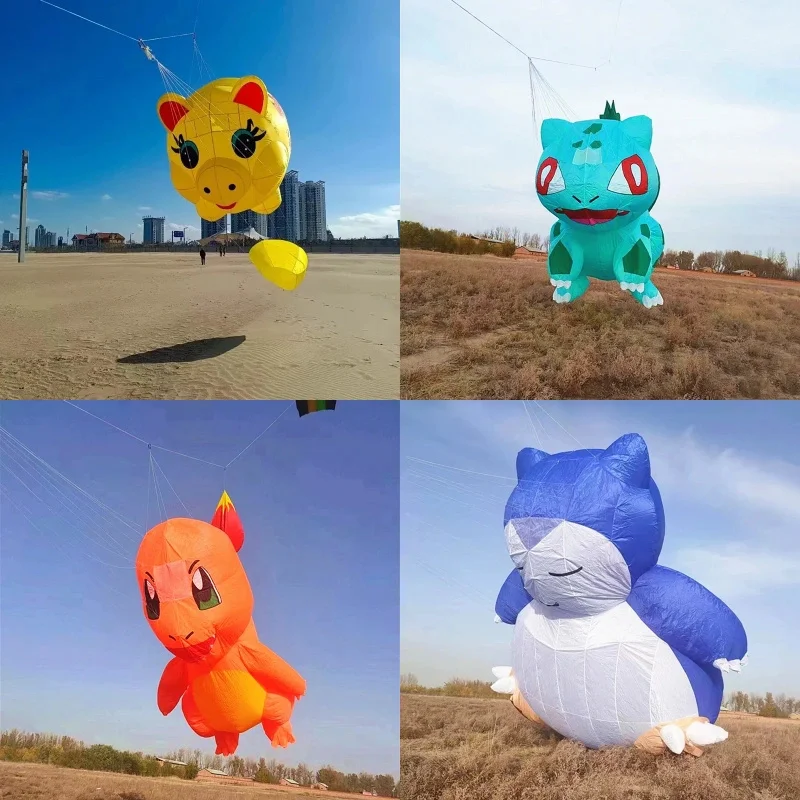free shipping new Golden pig kites for adults outdoor toys windsock inflatable kite koi fish giant soft 3d kite professional toy