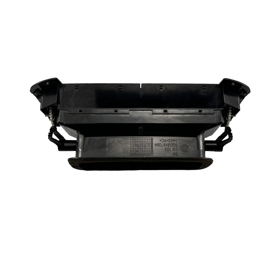 폭스바겐 크로스 폴로 4 세단 벤토 9N 2002-2010 자동차 앞 대시보드 에어컨 송풍구 적합 에어컨 배출구