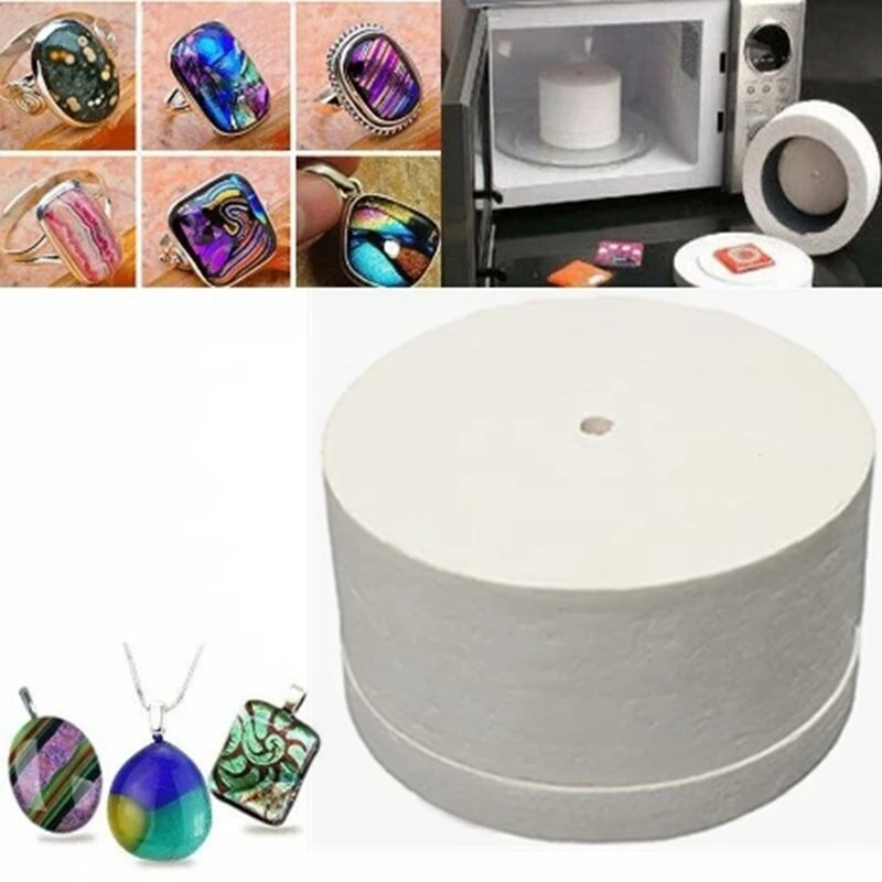 Fashionable Glass Tool Fuseworks Beginners Microwave Kiln-Glass Fusing made easy!-LARGE SIZE