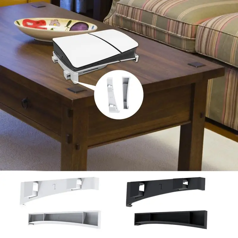 

Game Play Support Stands Stylish And Stable Holder For Game Host Game Accessories Supporters For Dining Table TV Cabinet Coffee