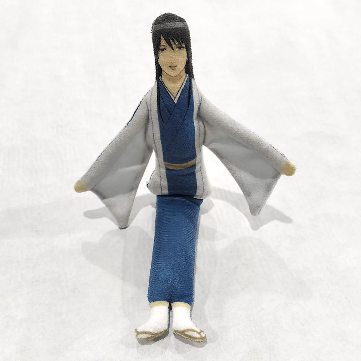 Anime Gintama Sakata Gintoki Kagura Cosplay Plush Doll Body Wire Skeleton Action Stuffed Dolls Accessories Ornament Gifts