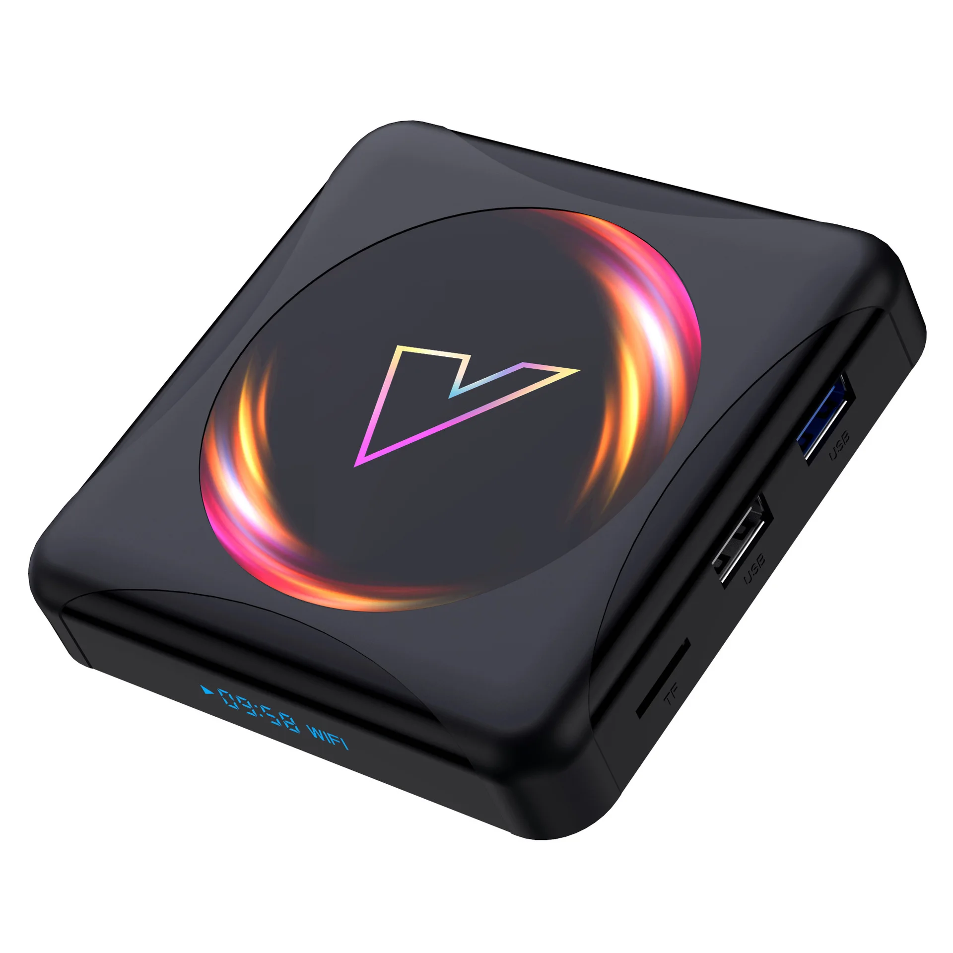 

2021 VONTAR Z5 Smart Android TV приставка Android 10 4G 32 Гб 64 Гб RK3318 4K BT медиаплеер IPTV Set-Top Box