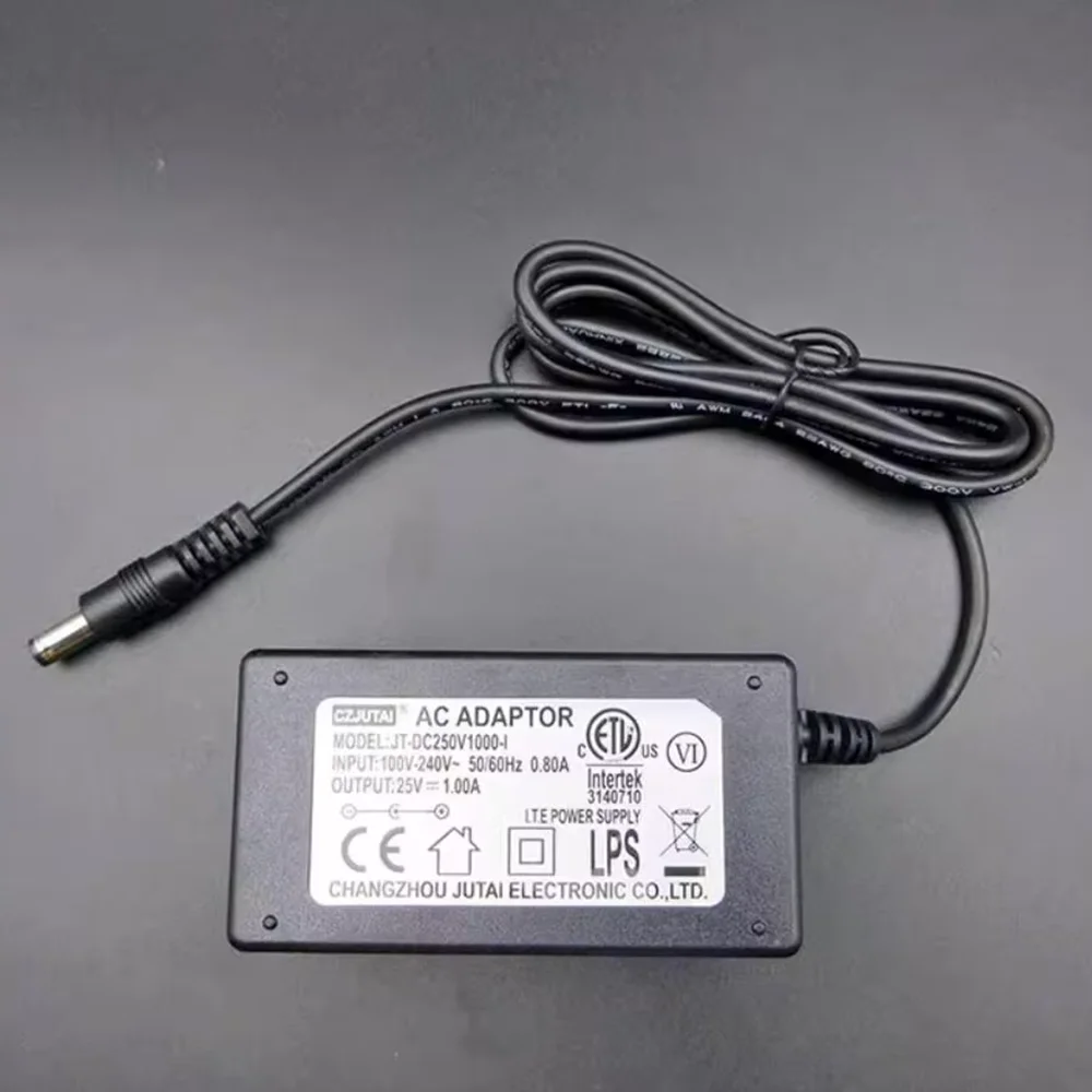 25V 1A 25W 범용 AC DC 전원 어댑터 25V 0.5 - 1A 모니터 스피커 진공 청소기 LED 조명 데스크탑 충전기 케이블 코드