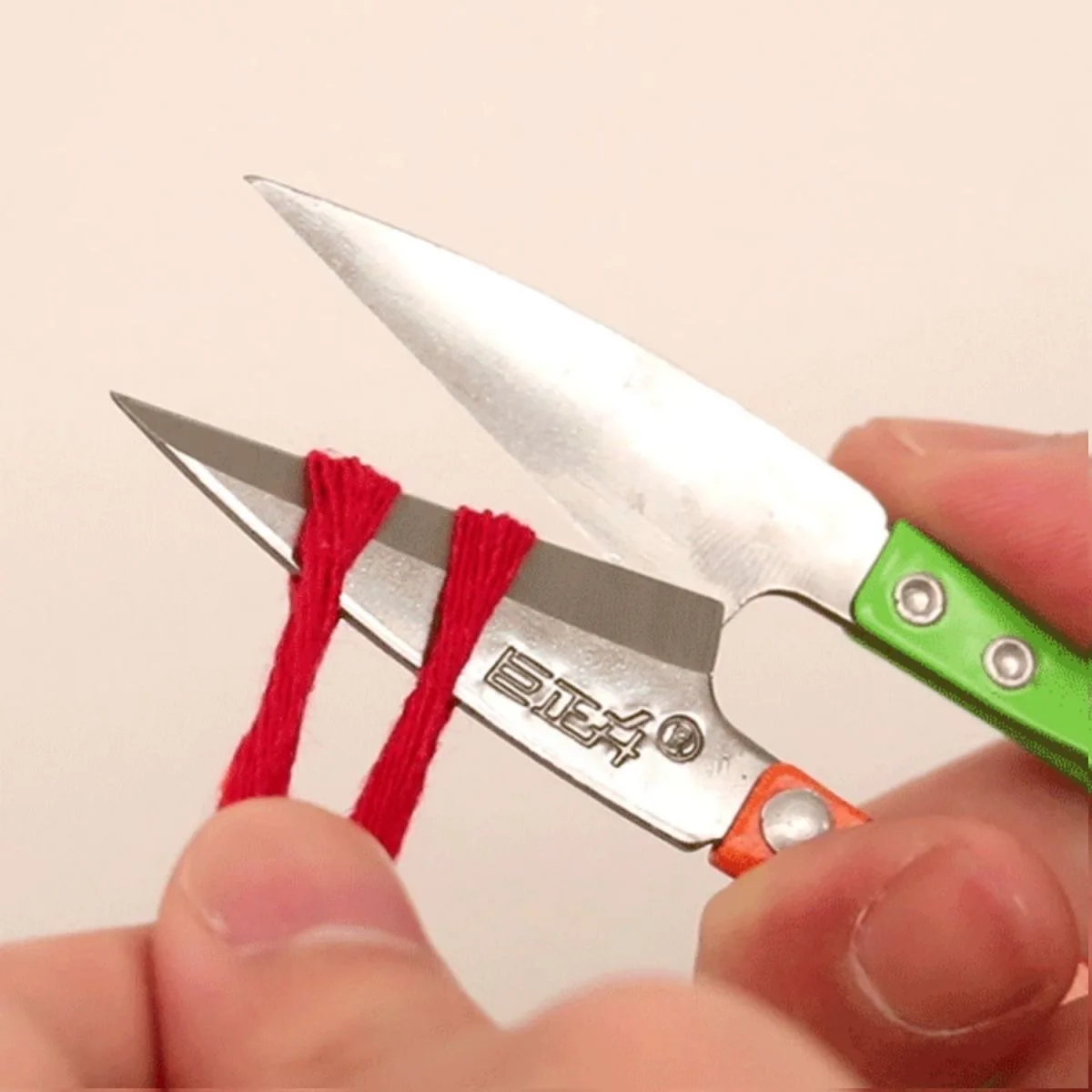 Professional Stainless Steel Embroidery Scissors-Sharp Precision Sewing & Craft Scissors for Thread Cutting, Fabric Trimming -