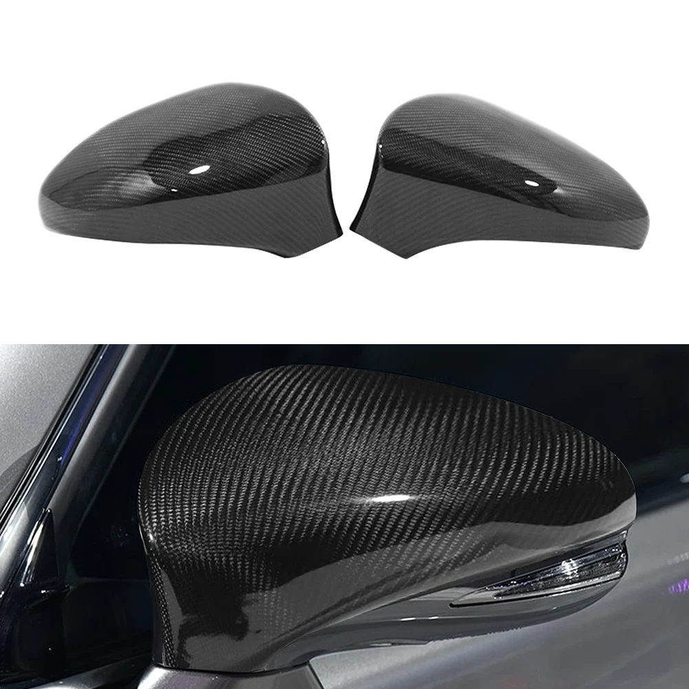 

Car Carbon Fiber Side Rearview Mirror Cover Caps For Lexus IS/GS/ES/RC/RCF/GSF/CT/LS IS200t IS250 IS350 2013 2014 2015 2016 2017