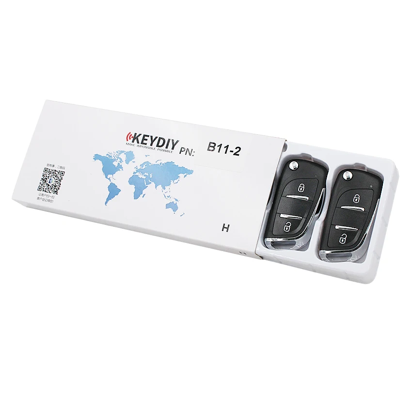 5pcs/lot Keydiy B11 Wire Universal Remote Key 2/3 Buttons Car Remote Control For KD200 KD900 KD900+ URG200 KD-X2 Mini KD Car Key car remote key car key