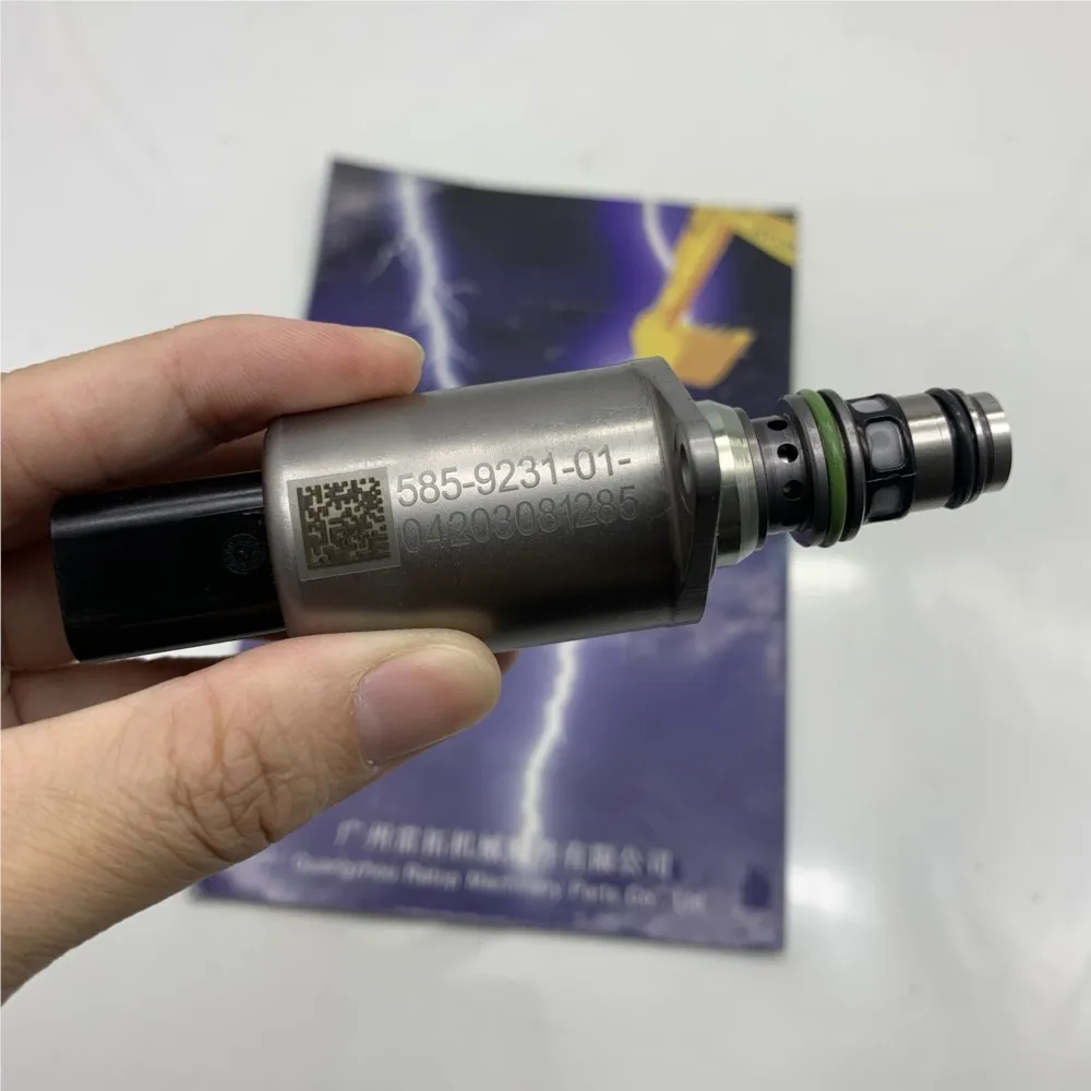 굴삭기 솔레노이드 밸브, 고품질 E320GC, 491-0908, 585-9231