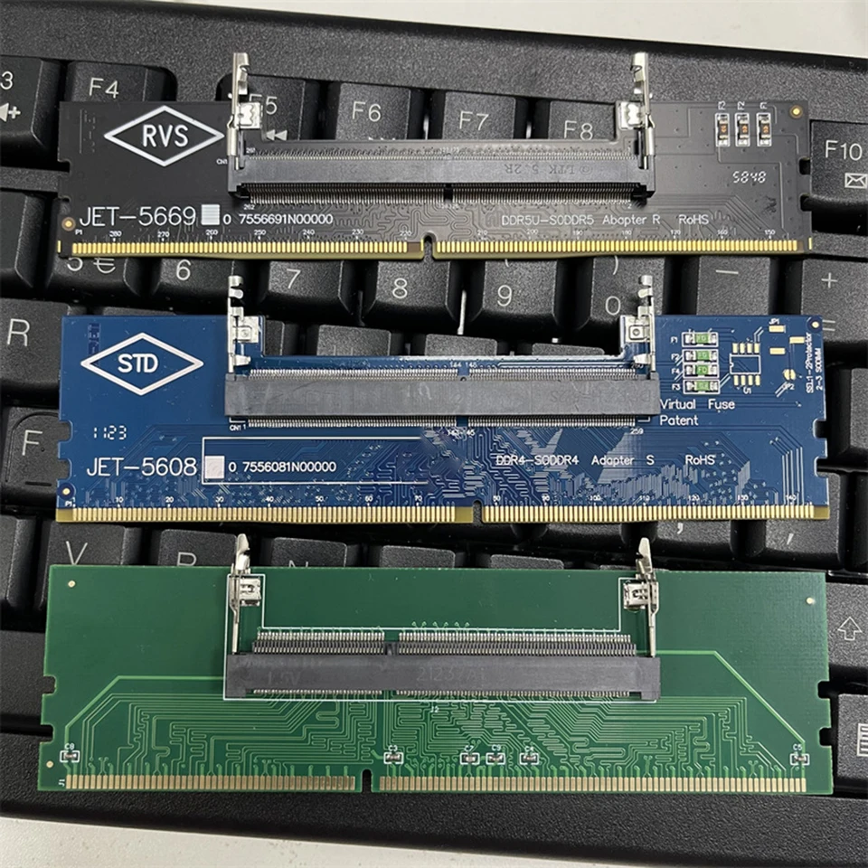 Ddr3,ddr4,ddr5,デスクトップメモリ,アダプターカード,ramコネクタ