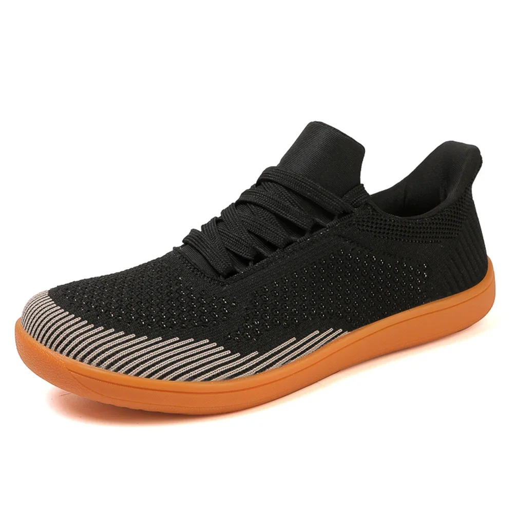 Breathable Minimalist Barefoot Cross Trainer Sneakers - Lightweight Trekking & Walking Shoes