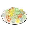 Colorful Glass  Brand New And High Qualit Big Size 25MM /14MM Glass Marbles Glass Bead Marbles Children's Toys 6