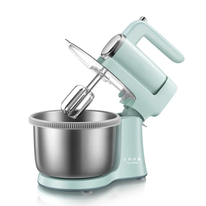 DDQ-B03V1 Electric Whisk 4L Household Small Desktop Whisk 220V Automatic Cream Whisk 300W Kneading Mixer 2