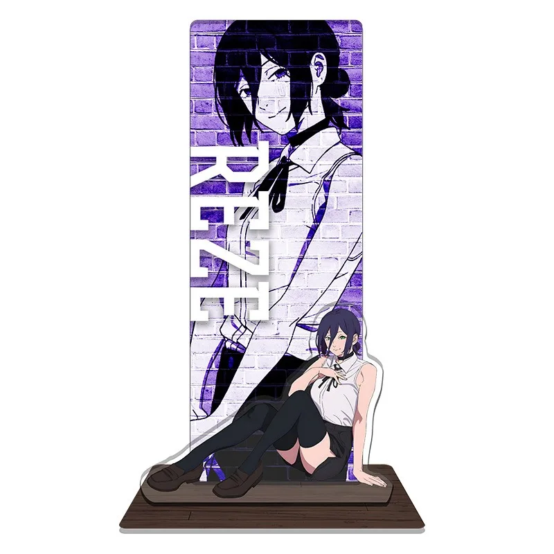 Anime-Inspired Acrylic Stand Collectible Desk Ornament - Creative Birthday Gift Toy