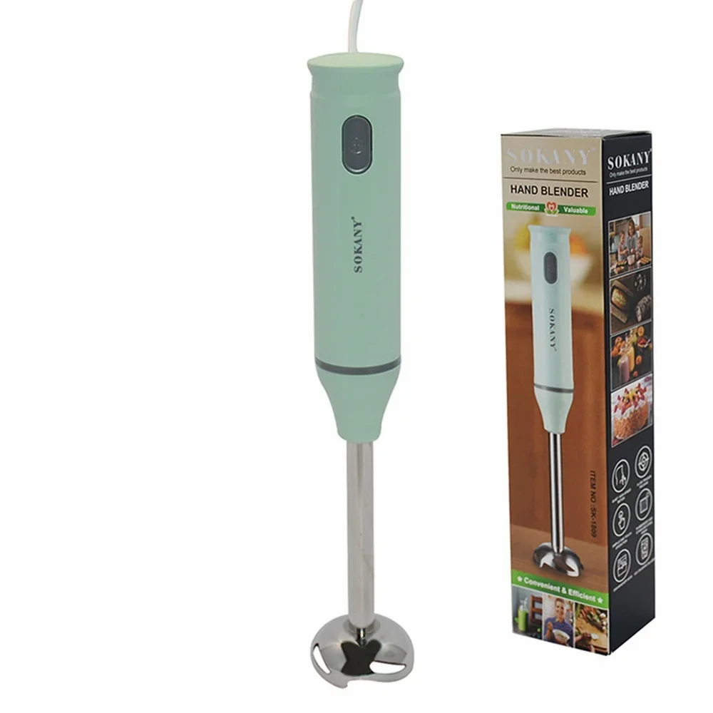 

4 in 1 Mini Portable Blender for Kitchen Home 300W Electric Cooking Stick Mixer Machine Meat Grinder Stirring Rod Tool 220V 믹서기