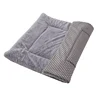 Dog Bed Mat Washable Cat Cushion Soft Premium Plush Dogs Mattress Sofa Dual Purpose Clearance for Small/Medium/Large Dog 6