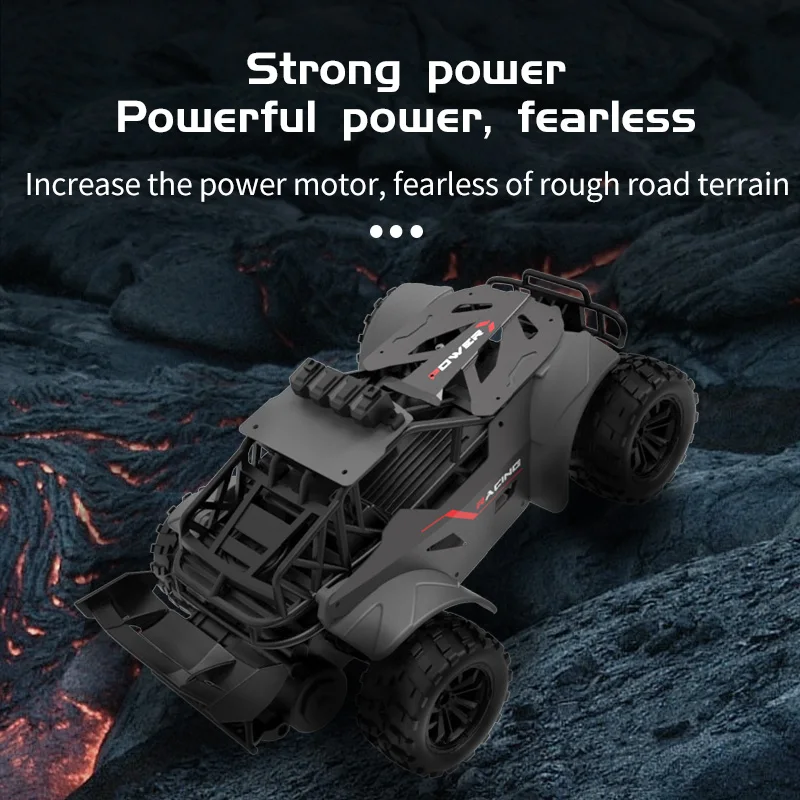 High Speed Remote Control Car Truck with Lights for Kids