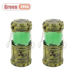 Nuclear Reactor Glow Lamp - Quirky Night Light for Unique Bedroom Decor & Gifts (Green - 2PCS)
