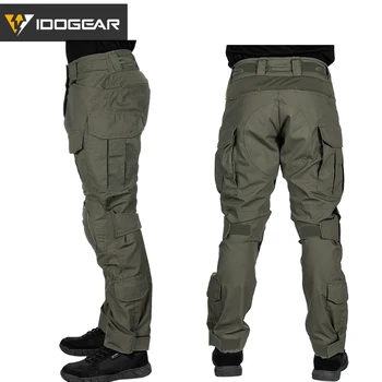 IDOGEAR Tactical G3 Pants multi-camo Combat Trousers Tactical  Bdu Camouflage Pants Winter Hunting 3205 3