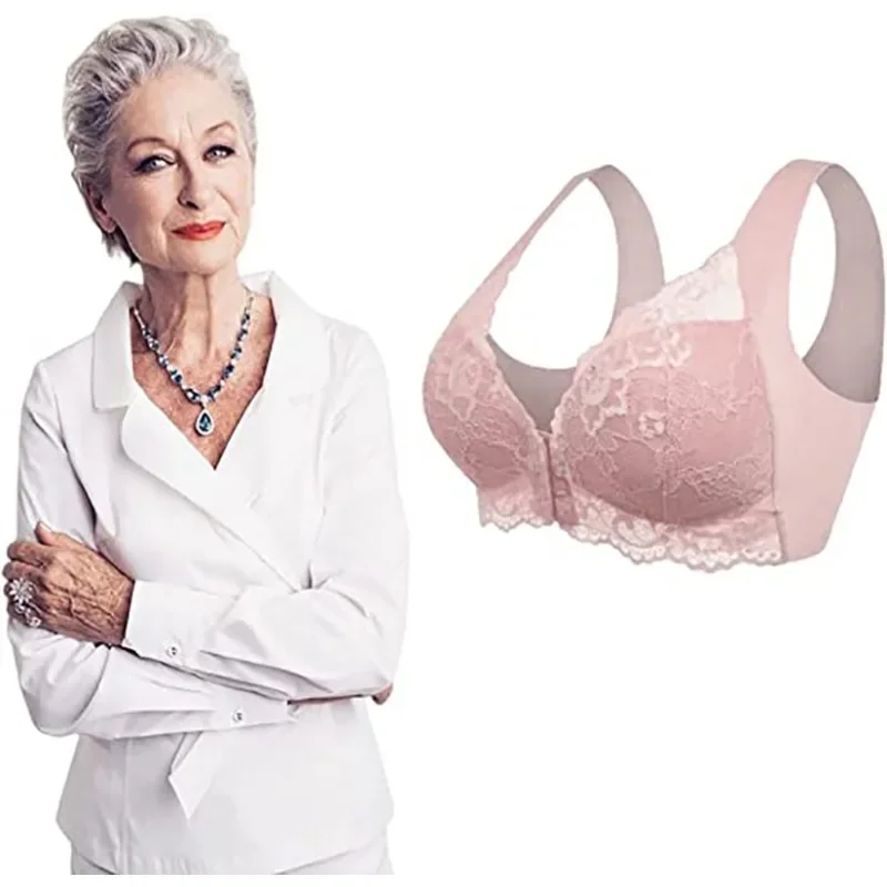 Dames BH's Draadloze Comfortabele Zachte Bras voor Vrouwen Volledige