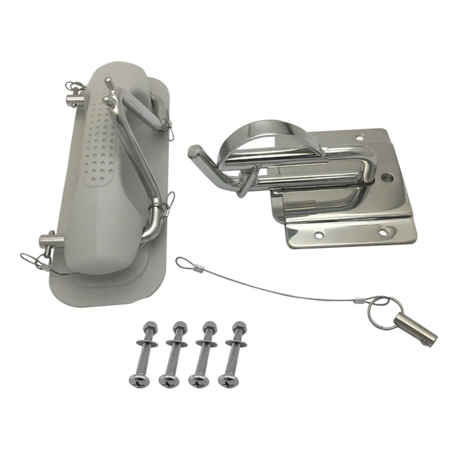 

Boat Snap Davits Set Quick Release Boat Davits System for Yacht