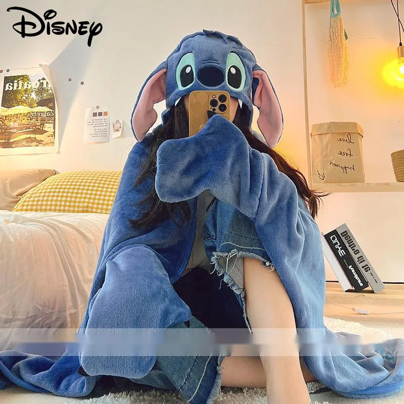 ディズニースティッチ ぬいぐるみ 毛布 セット