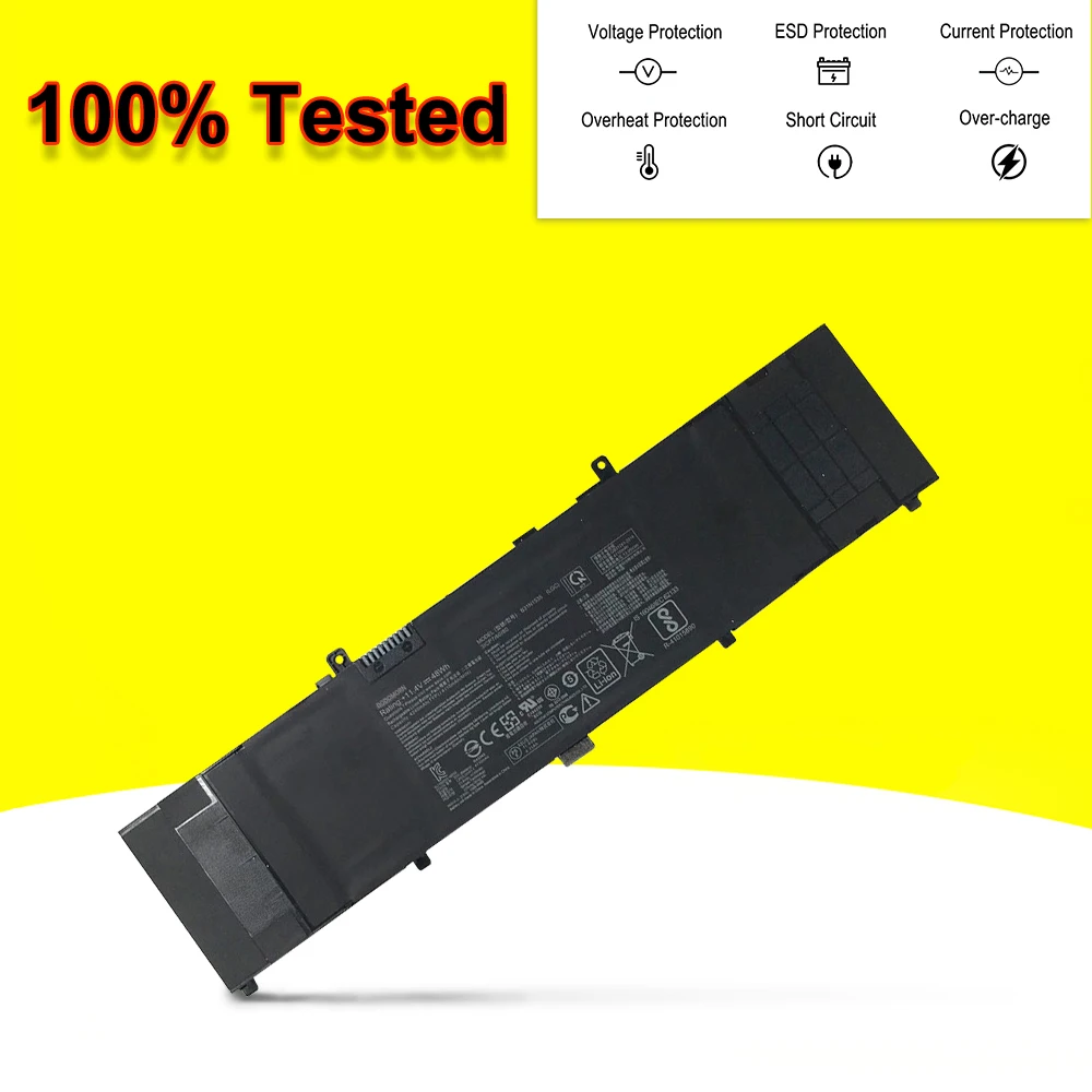 Bateria do Portátil para Asus Zenbook Ux310 Ux310ua Ux310uq Ux410 Ux410u Ux410ua Ux410uq U400u U400uq Rx310u 11.4v 48wh B31n1535 - Imagem 5