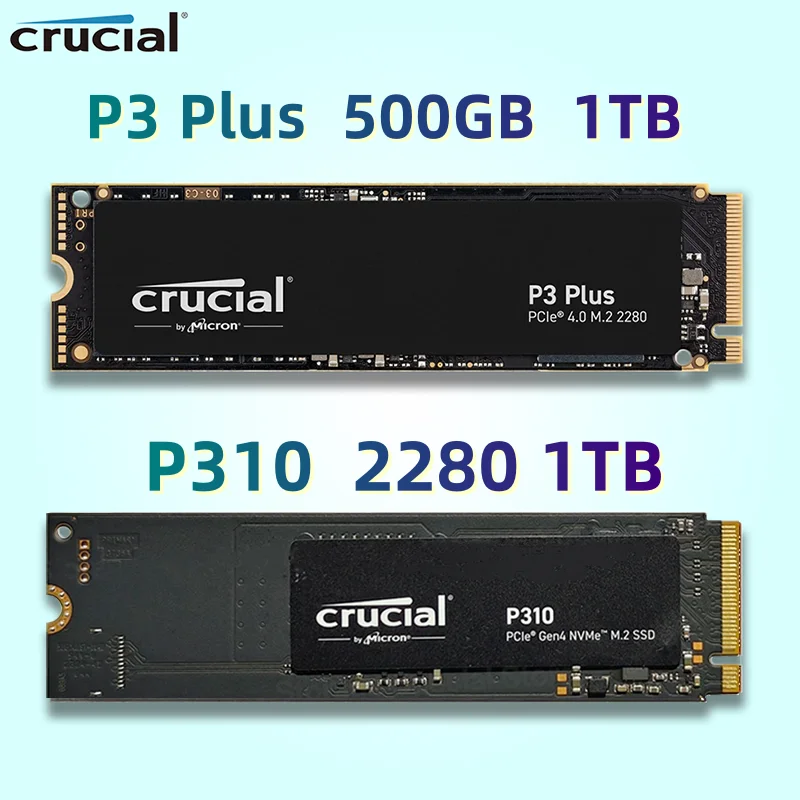内蔵型SSD Crucial P3 Plus 1TB PCIe4.0 NVMe M.2 SSD Amazon.com: Crucial P3 Plus 1TB M.2 PCIe Gen4 NVMe Internal