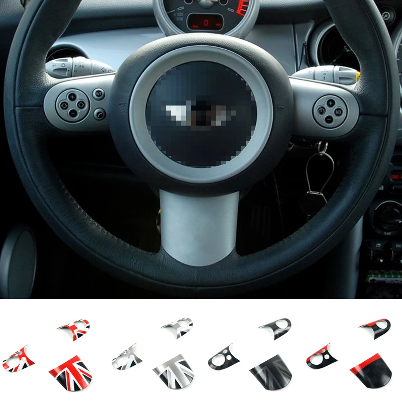 PER TESLA MODEL 3 Y Pulsante Pannello Patch Copertura Resina Ambientale