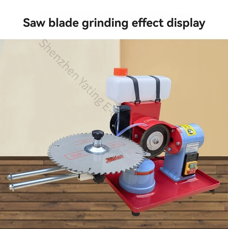 550W High-precision Alloy Saw Blade Grinding Machine, Saw Blade Grinding Machine