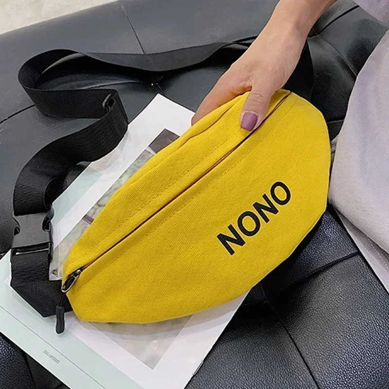 Crossbody Nylon Bag For Women 2023 New Fashion Lightweight Small Body Bag Underarm Bag Versatile One Shoulder Canvas Bag