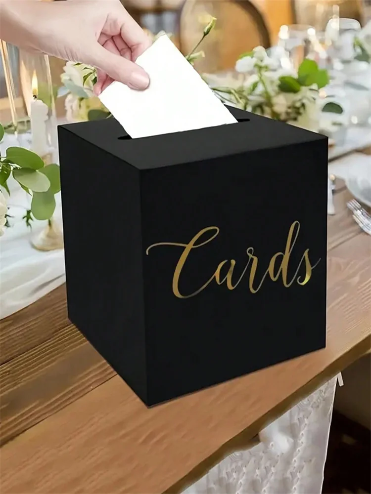 Gift Card Box 1pc With 10 Cards For Birthday Wedding Retirement