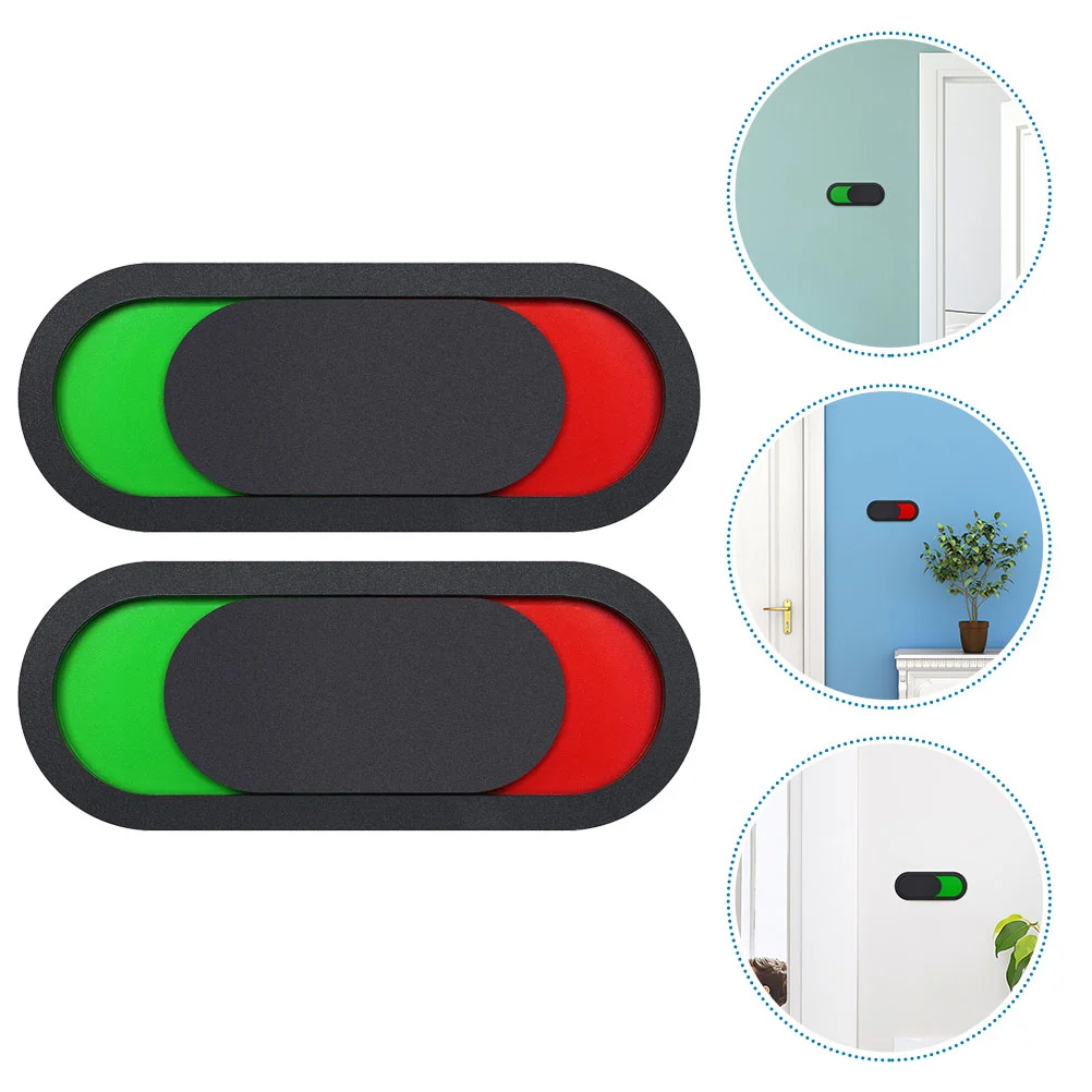 

Toilet Door Vacant Occupied Signboard Toilet Signboard Durable Signboard Toilet Vacant Occupied Slide Privacy Sign