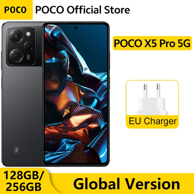 World Premiere】POCO X5 Pro 5G Global Version 128GB/256GB