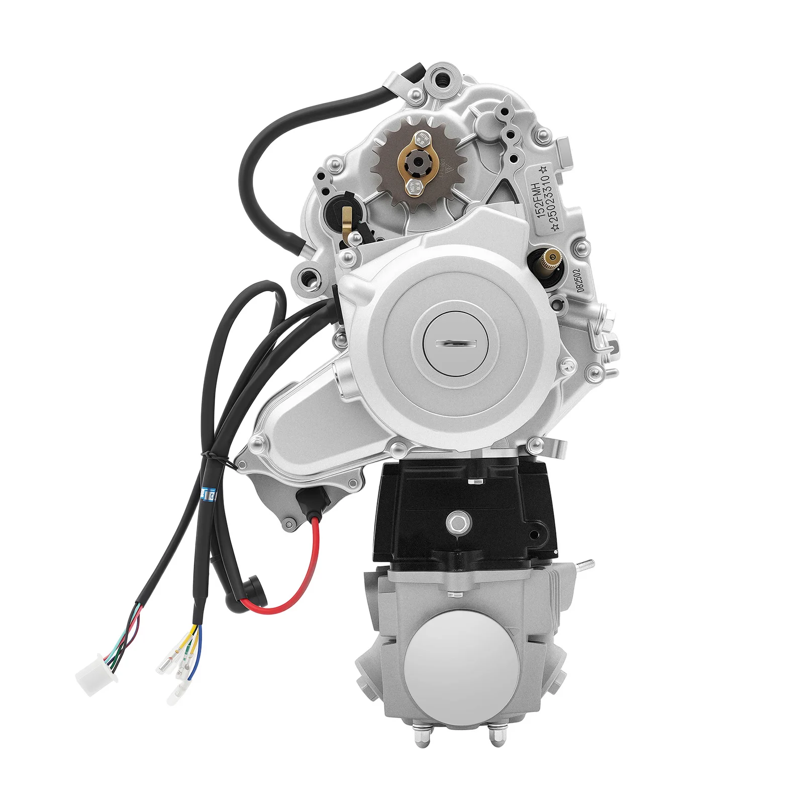 125CC Rasenmäher 4-Takt-Motor für ATVs 125cc 4-Takt-Motor Motorsatz für Atomik Pitpro TDR Hummer Orion Xmoto – Detail 24
