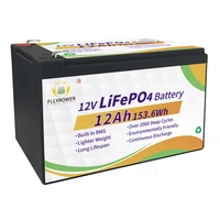 Batterie de stockage d'énergie aste pour enfants, batterie au lithium fer Phxing ate, FePO4 avec BMS, 12V, 6 Ah, 10 Ah, 12 Ah, 20 Ah, 30 Ah, 40 Ah, 50Ah, stock UE 3