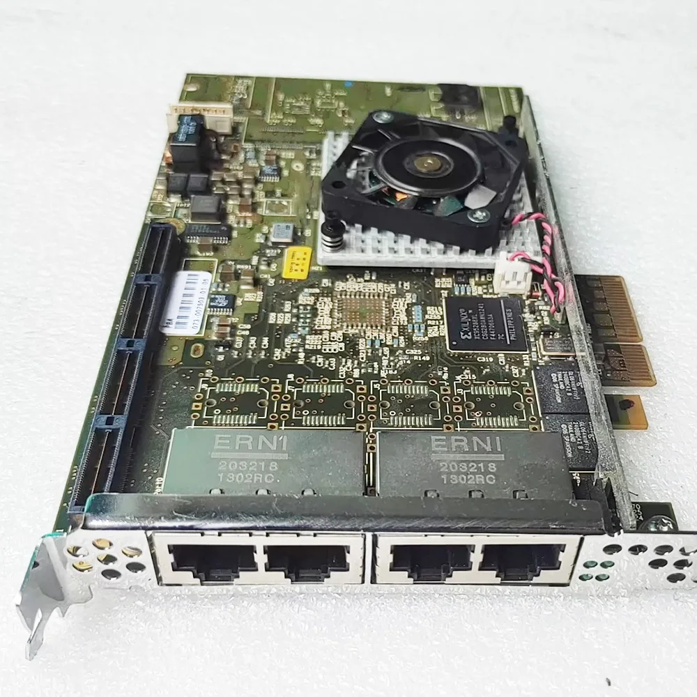 For Napatech NTPORT4E-4T 073-007503-01 801-0087-07-1 Four-port Gigabit Network Interface Acquisition Card 4 For Napatech NTPORT4E-4T 073-007503-01 801-0087-07-1 Four-port Gigabit Network Interface Acquisition Card - Image 2