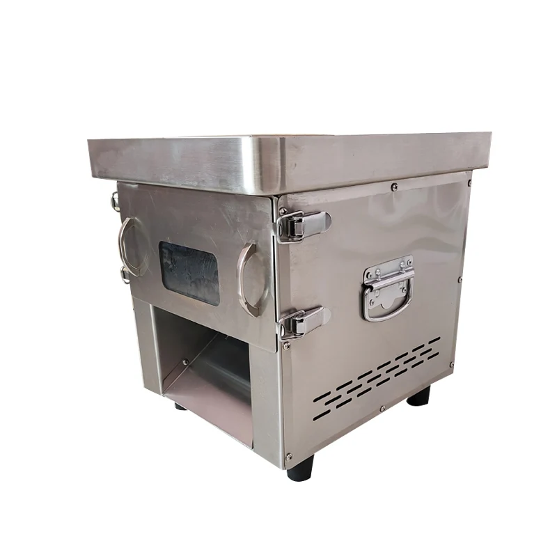 Commercial Meat Slicer Vegetable Cutting Machine Pork Lamb Beef Food Chopper Meat Grinder Dicing Machine 3