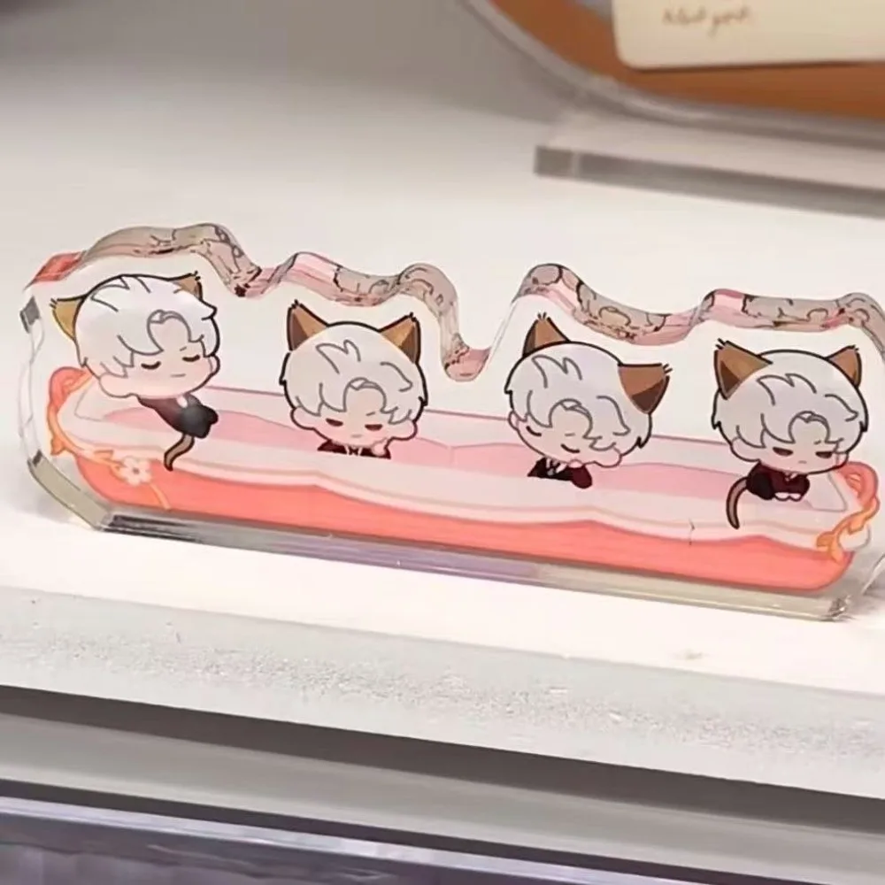 러브 앤 딥스페이스 그룹 오브 포 실러스 제인 라파엘 자비에르 게임 주변기기 두꺼운 아크릴 스탠드업 데스크탑 장식품 선물