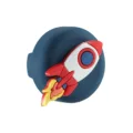 Rocket-1pcs