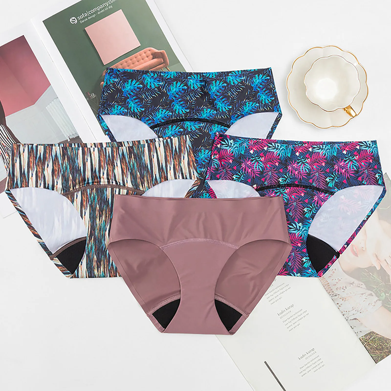 

Bottoms Mid Menstrual Waisted For Teens Bikini Bottom Swim Women Leakproof Swimwears Swimsuit Outing Micro Bikinis Korean Style