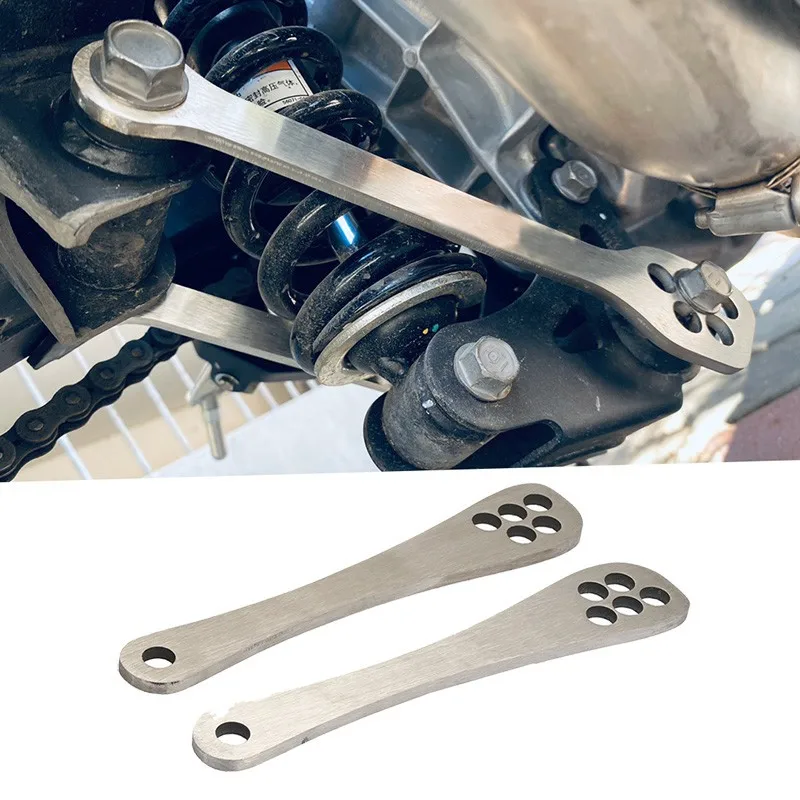 Il Corpo Del Motociclo Alza O Abbassa Il Bilanciere Alza Il Sedile Inferiore Alza L'Accessorio Della Sella Per Triumph Tiger 800