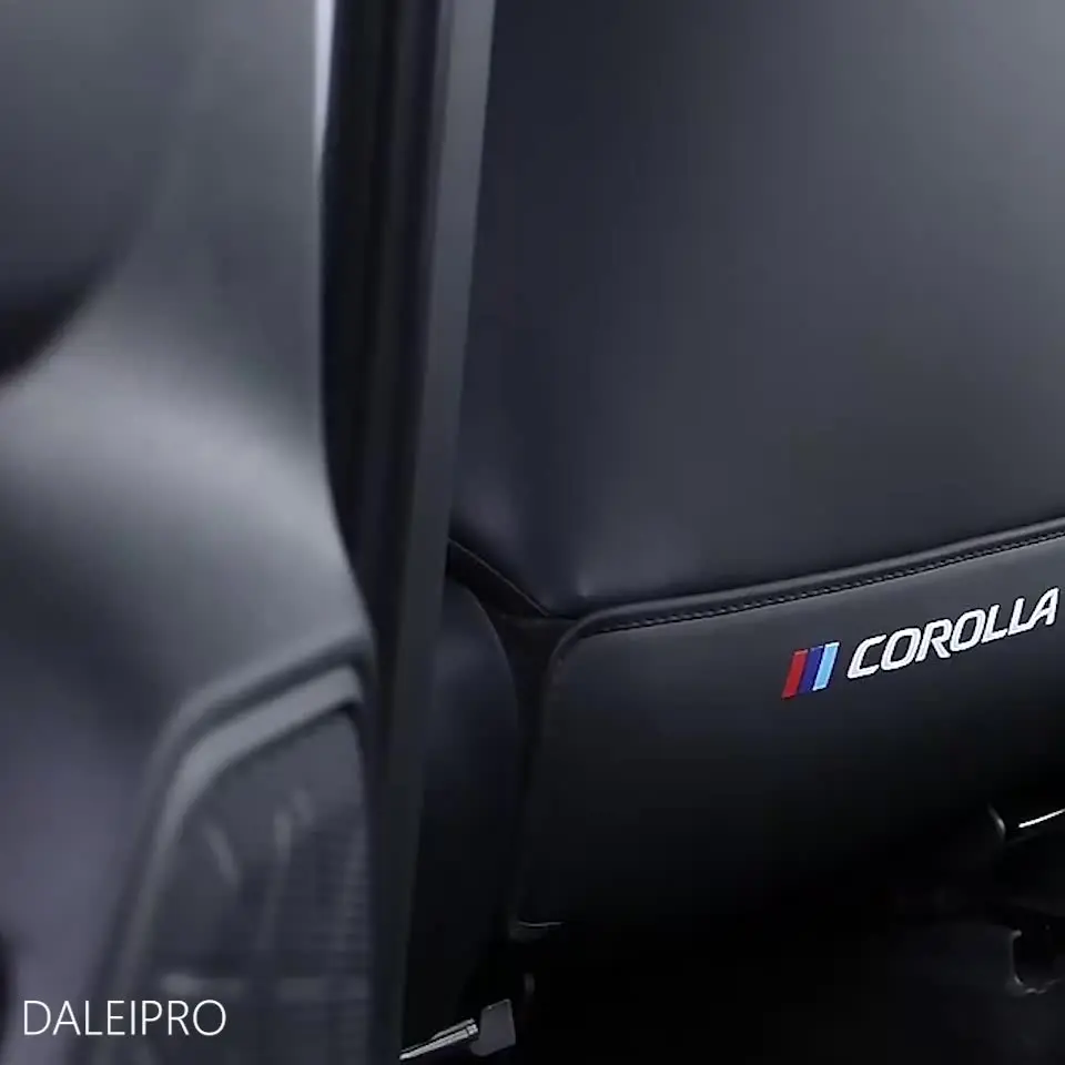 Housses De Siège Avant Pour Toyota C-HR 2016-2024 - Imperméables, Antidérapantes, En Cuir, Facile à Installer